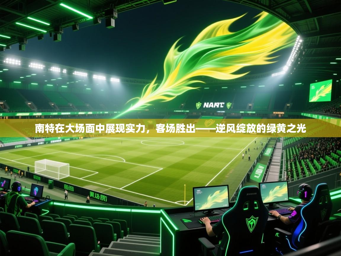 南特在大场面中展现实力,客场胜出——逆风绽放的绿黄之光 第2张