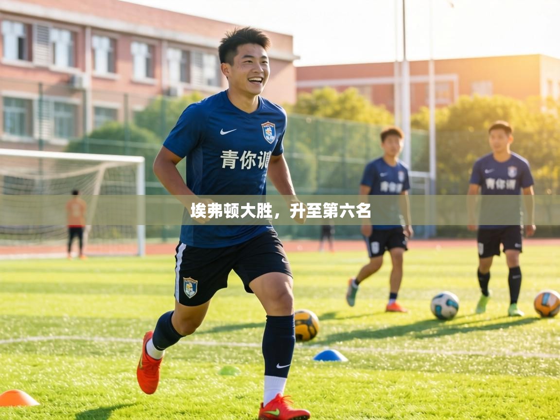 埃弗顿大胜,升至第六名 第1张